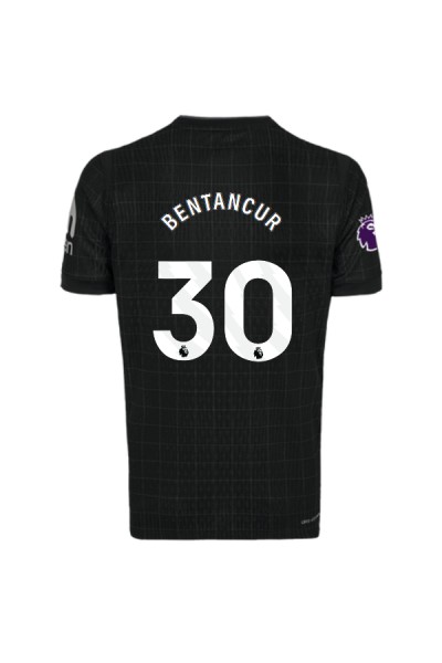 Tottenham Hotspur Rodrigo Bentancur #30 Jalkapallovaatteet Vieraspaita 2025-26 Lyhythihainen Tottenham Hotspur Rodrigo Bentancur #30 Jalkapallovaatteet Vieraspaita 2025-26 Lyhythihainen